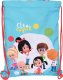 Cleo & Cuquin Worek na buty ze sznurkami Cleo & Cuquin Good night (26 x 34 x 1 cm) 1