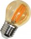 Brolux Żarówka ledowa LED E27/230V 450lm Filament GOLD G45 2200K 5W 4xCOB Żarówka ledowa LED E27/230V 450lm Filament GOLD G45 2200K 5W 4xCOB 1