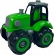 LeanToys Traktor Do Rozkręcania Zielony DIY Śrubokręt 3