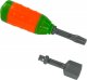 LeanToys Traktor Do Rozkręcania Zielony DIY Śrubokręt 4