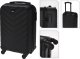 Bigbuy Travel Walizka kabinowa z kółkami czarna (445916) 1