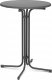 Royal Catering Stół stolik barowy okrągły wysoki składany śr. 80 cm wys. 110 cm czarny Stół stolik barowy okrągły wysoki składany śr. 80 cm wys. 110 cm czarny (10011473) 2