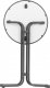 Royal Catering Stół stolik barowy okrągły wysoki składany śr. 80 cm wys. 110 cm czarny Stół stolik barowy okrągły wysoki składany śr. 80 cm wys. 110 cm czarny (10011473) 6