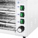 Toster Royal Catering Opiekacz toster salamander do zapiekanek 50-300C 3250 W Opiekacz toster salamander do zapiekanek 50-300C 3250 W 3