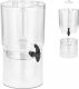 Royal Catering Dyspenser dozownik do wody soków lemoniady z kranem plastikowy 6.6 l Dyspenser dozownik do wody soków lemoniady z kranem plastikowy 6.6 l 1