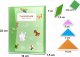 Książeczka magnetyczna układanka klocki 3D tangram 3