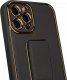 New Kickstand Case etui do iPhone 13 Pro Max z podstawką czarny 13