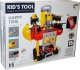 LeanToys Zestaw Majsterkowicza na baterie 3w1 Walizka Warsztat 85 elementów 56cm 7