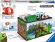 Ravensburger Puzzle 216 elementów 3D Szkatułka Minecraft 1