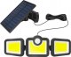 Kinkiet LTC Lampa ścienna solarna regulowana LED LTC 20W z czujnikiem ruchu i zmierzchu + pilot 2