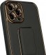 Hurtel New Kickstand Case etui do iPhone 12 z podstawką fioletowy 10