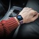 Hurtel Silicone Strap APS silikonowa opaska do Watch 8 / 7 / 6 / 5 / 4 / 3 / 2 / SE (41 / 40 / 38mm) pasek bransoleta do zegarka czarny 3