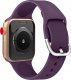 Hurtel Silicone Strap APS silikonowa opaska do Watch 8 / 7 / 6 / 5 / 4 / 3 / 2 / SE (41 / 40 / 38mm) pasek bransoleta do zegarka czarny 4