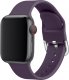 Hurtel Silicone Strap APS silikonowa opaska do Watch 8 / 7 / 6 / 5 / 4 / 3 / 2 / SE (41 / 40 / 38mm) pasek bransoleta do zegarka czarny 7