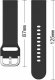 Hurtel Silicone Strap TYS opaska do smartwatcha zegarka uniwersalna 20mm ciemnoniebieski 1