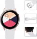 Hurtel Silicone Strap TYS opaska do smartwatcha zegarka uniwersalna 20mm ciemnoniebieski 3