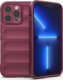 Hurtel Magic Shield Case etui do iPhone 13 Pro Max elastyczny pancerny pokrowiec burgundowy 1