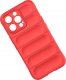 Hurtel Magic Shield Case etui do iPhone 13 Pro Max elastyczny pancerny pokrowiec burgundowy 10