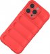 Hurtel Magic Shield Case etui do iPhone 13 Pro Max elastyczny pancerny pokrowiec burgundowy 12