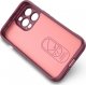 Hurtel Magic Shield Case etui do iPhone 13 Pro Max elastyczny pancerny pokrowiec burgundowy 15