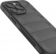 Hurtel Magic Shield Case etui do iPhone 13 Pro Max elastyczny pancerny pokrowiec burgundowy 20