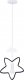 Candellux STAR C LAMPA WISZĄCA 20W E27 IQ KIDS CZARNY+BIAŁY 1