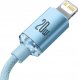 Kabel USB Baseus USB-C - Lightning 1.2 m Jasnoniebieski (BSU3637) 11