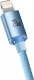 Kabel USB Baseus USB-C - Lightning 1.2 m Jasnoniebieski (BSU3637) 3