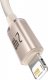 Kabel USB Baseus USB-A - Lightning 1.2 m Różowy (BSU3634) 2