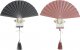 DKD Home Decor Świeczniki DKD Home Decor 8424001833344 Wentylator Szkło Złoty Terakota Żelazo (35 x 9 x 35 cm) (35 cm) (2 pcs) 1
