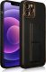 Hurtel New Kickstand Case etui do iPhone 12 z podstawką czarny 9