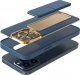 Hurtel New Kickstand Case etui do iPhone 12 z podstawką niebieski 5