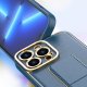 Hurtel New Kickstand Case etui do iPhone 12 z podstawką niebieski 7