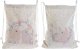 DKD Home Decor Worek na buty ze sznurkami DKD Home Decor Rabbits (2 pcs) (28 x 0.5 x 36 cm) 4