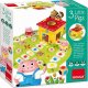 Diset Drewniana Gra Diset Goula 3 Little Pig (ES-PT-FR-IT-EN-CS) 1
