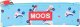 Piórnik Moos Etui Rollers Moos Jasnoniebieski 1