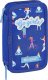 Piórnik Blackfit8 Piórnik potrójny BlackFit8 Go Girls Niebieski (28 pcs) 1