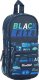 Piórnik Blackfit8 Piórnik w kształcie Plecaka BlackFit8 Retro Granatowy (33 Części) 1