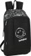 Smiley Plecak Casual Smiley Urban Flow Czarny (22 x 39 x 10 cm) 1