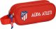 Piórnik Atltico Madrid Piórnik Podwójny Atltico Madrid Czerwony Granatowy (21 x 8 x 6 cm) 1