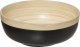 5five Miska do Sałatki 5five Noir Kitchen Czarny Bambus ( 20 cm) 1