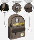 The mandalorian Plecak Casual The Mandalorian Kolor Zielony (31 x 44 x 16 cm) 5