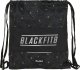 Blackfit8 Worek na buty ze sznurkami Topography BlackFit8 M196A Czarny Kolor Zielony 1