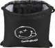 Smiley Worek na buty ze sznurkami Urban Flow Smiley Urban flow Czarny (35 x 40 x 1 cm) 4