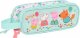 Piórnik Peppa Pig Piórnik Podwójny Peppa Pig Cosy corner Jasnoniebieski (21 x 8 x 6 cm) 1