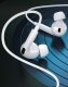 Słuchawki WK Design WK Design przewodowe dokanałowe słuchawki 3,5 mm mini jack biały (Y31 3.5mm white) 6