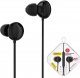 Słuchawki Dudao Dudao dokanałowe słuchawki zestaw słuchawkowy z pilotem i mikrofonem mini jack 3,5 mm czarny (X11Pro black) 3