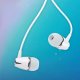 Słuchawki WK Design WK Design Y6 dokanałowe słuchawki 3.5mm mini jack zestaw słuchawkowy z pilotem biały (Y6 white) 2