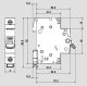 Legrand Wył.nadpr.6kA AC 1p C16A S-301 Legrand TX3 403434 1