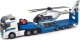 Majorette MAJORETTE Grand Volvo Zestaw Policyjny Policja 35cm 2
